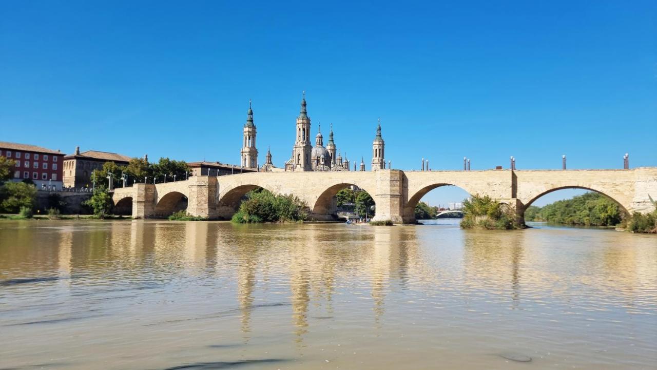 Apartamentos Zaragoza 3000 ภายนอก รูปภาพ